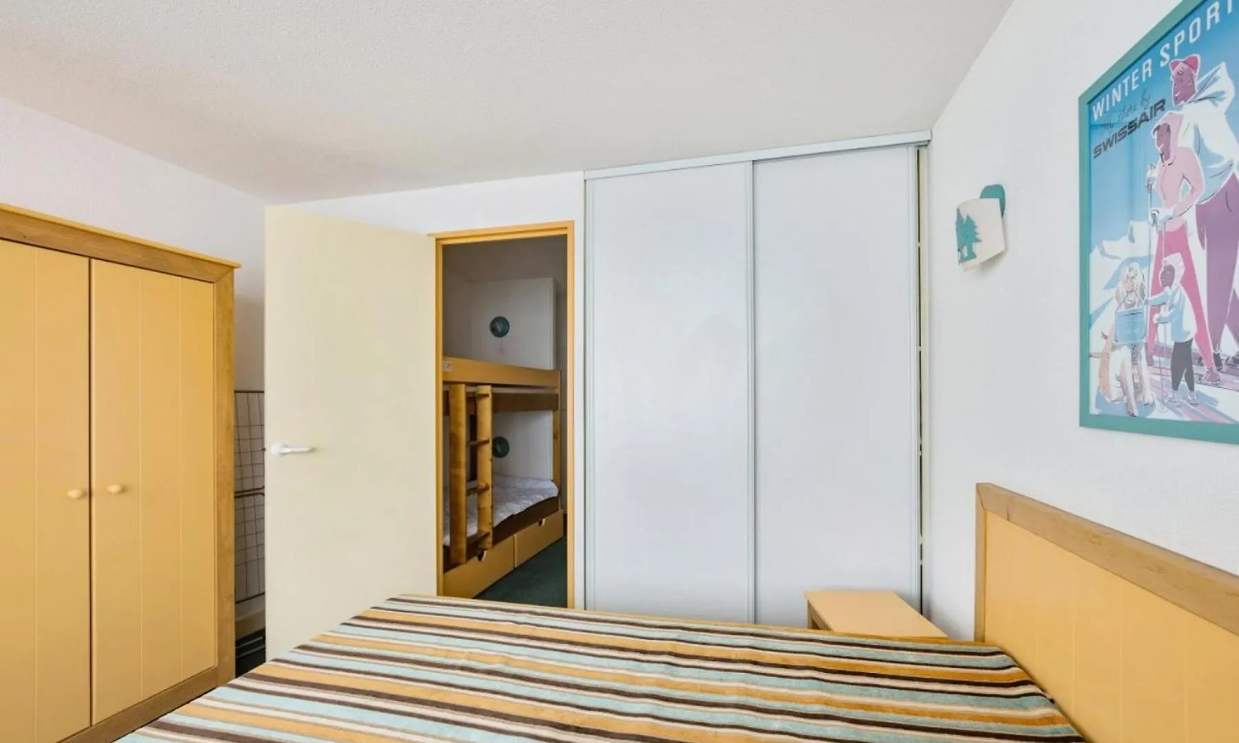 Residence Le Montana - Maeva Home - 2 Pieces 6 Personnes Confort Mae-9429 La Mongie Apartmán