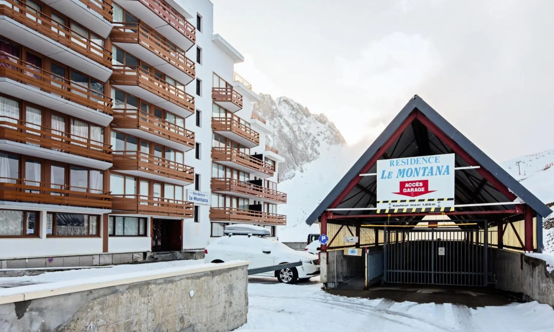 Apartmán Residence Le Montana - Maeva Home - 2 Pieces 6 Personnes Confort Mae-9429 La Mongie