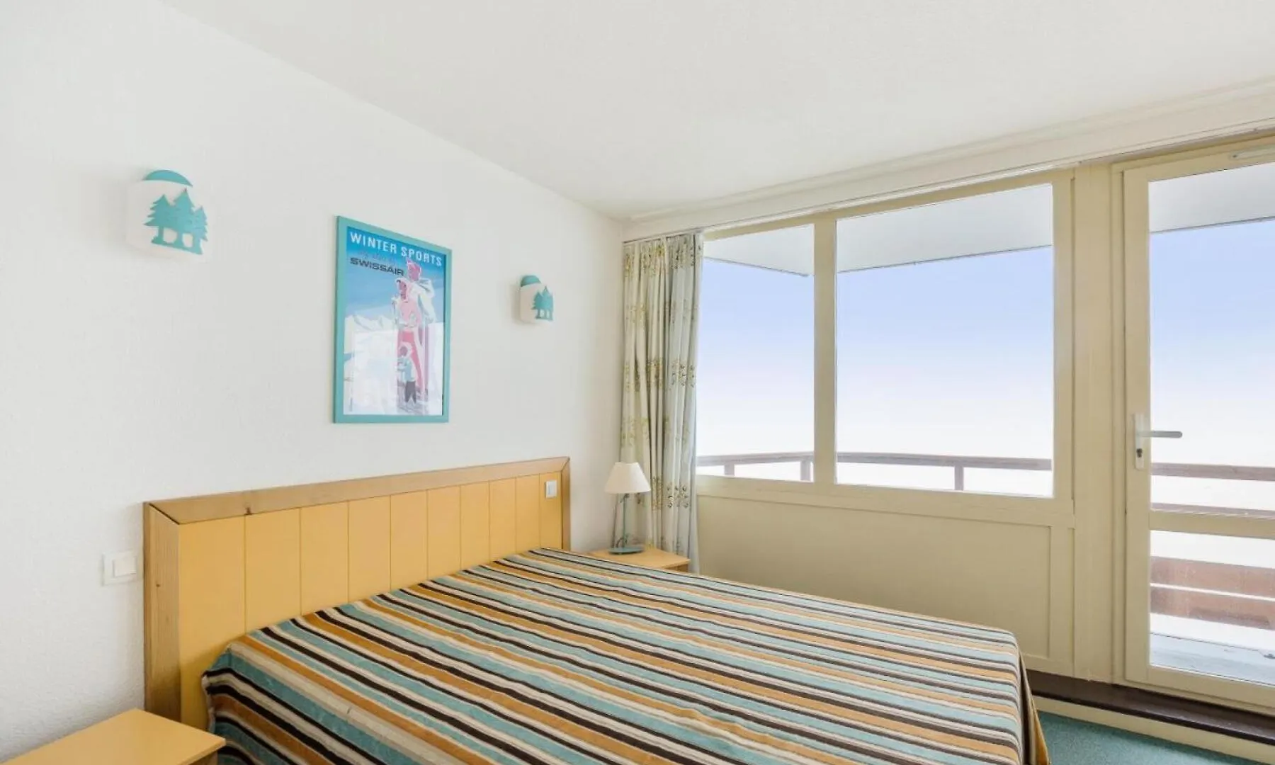 Apartmán Residence Le Montana - Maeva Home - 2 Pieces 6 Personnes Confort Mae-9429 La Mongie Francie